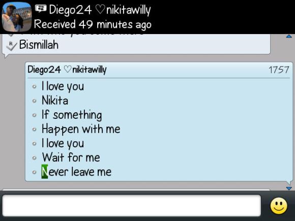 Masuk Bui, Diego Takut Ditinggal Nikita Willy